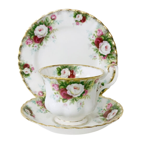 Royal Albert Celebration Tea Trio
