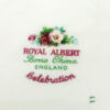 Royal Albert Celebration Tea Trio