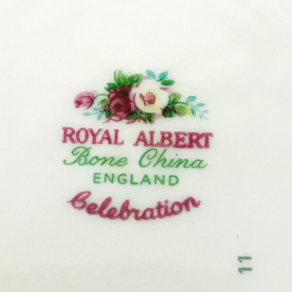 Royal Albert Celebration Tea Trio
