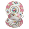 Royal Albert Lady Carlyle Tea Trio Avon