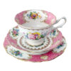 Royal Albert Lady Carlyle Tea Trio Avon