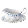 Royal Albert Memory Lane Sauce Boat and Stand
