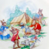 Royal Doulton Bunnykins Cereal Bowl Camp Fire