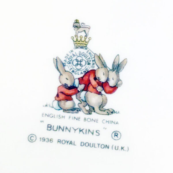 Royal Doulton Bunnykins Cereal Bowl Camp Fire