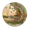 Royal Doulton Woodcutter Wall Plate D5367