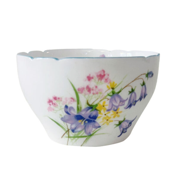 Shelley Chintz Wild Flowers Coffee Set Sugar Bowl 13668