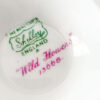 Shelley Chintz Wild Flowers Coffee Set Sugar Bowl 13668