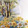 Shelley Daffodil Time Demitasse  Duo