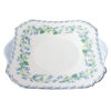 Shelley Harebell 13544 Large Tea Cake Plate