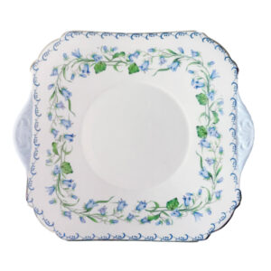 Shelley Harebell 13544 Large Tea Cake Plate