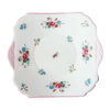 Shelley-rosebud-pink-large-cake-plate-10425 Shelley Rosebud Pink Large Cake Plate 10425