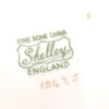 Shelley-rosebud-pink-large-cake-plate-10425-marking Shelley Rosebud Pink Large Cake Plate 10425