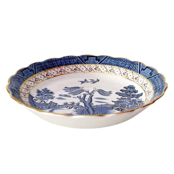 Booths Real Old Willow Cereal Bowl