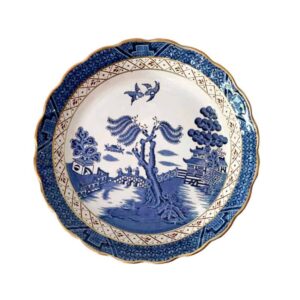 Booths Real Old Willow Cereal Bowl