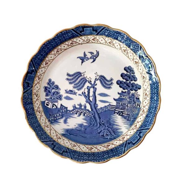Booths Real Old Willow Cereal Bowl