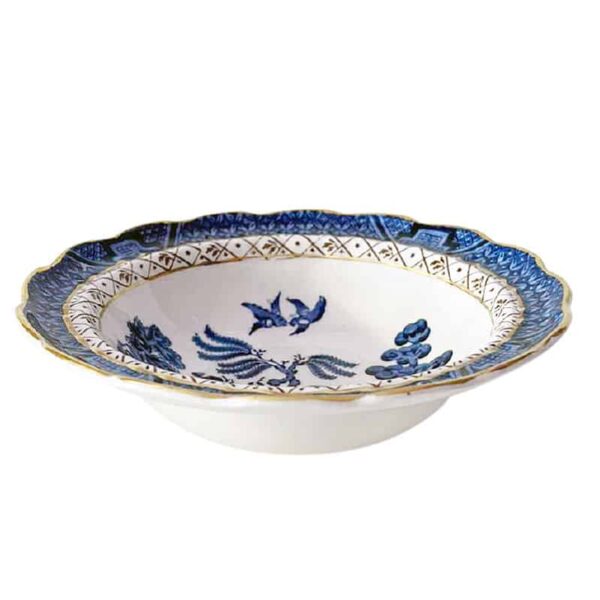 Booths Real Old Willow Dessert Bowl