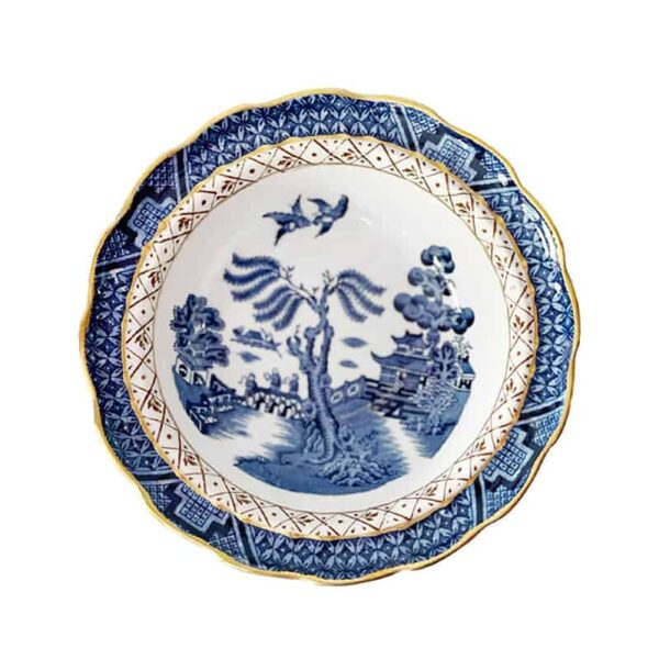 Booths Real Old Willow Dessert Bowl