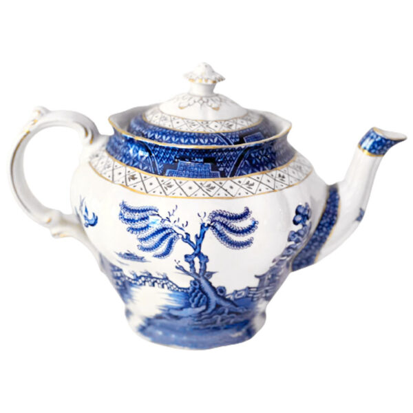 Royal Doulton Booths Real Old Willow Tea Pot