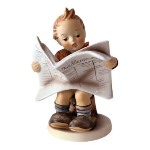 Hummel Latest News Figurine  TMK 3