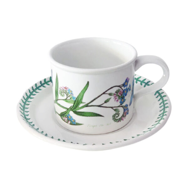Portmeirion Botanic Garden Breakfast Cup Forget Me Not