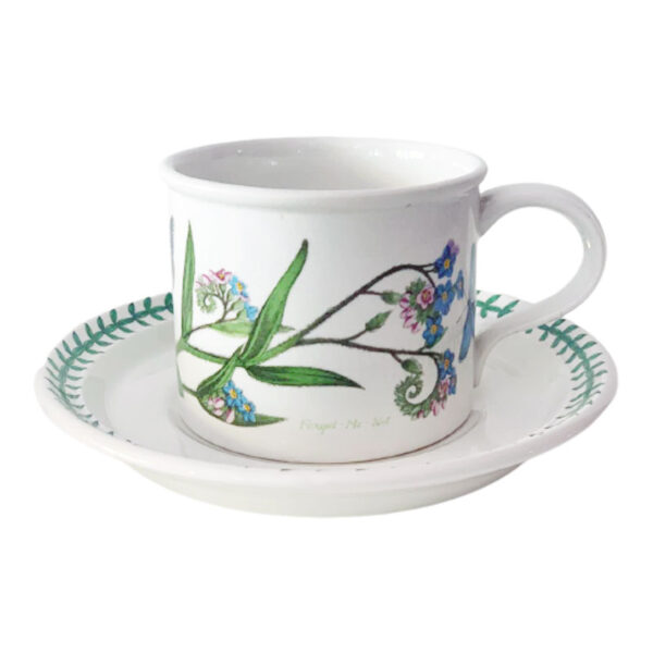 Portmeirion Botanic Garden Breakfast Cup Forget Me Not