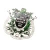 Portmeirion Botanic Garden Lipped Desser Bowl  Cotton Flower