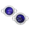 Rare-Hallmarked-silver-pair-caviar-dishes-London-1934 Rare Hallmarked Silver Pair Caviar Dishes London 1934