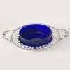 Rare-Hallmarked-silver-pair-caviar-dishes-London-1934-3 Rare Hallmarked Silver Pair Caviar Dishes London 1934