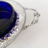 Rare-Hallmarked-silver-pair-caviar-dishes-London-1934-5 Rare Hallmarked Silver Pair Caviar Dishes London 1934