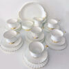 Royal Albert 21 Piece Tea Set Val D'Or