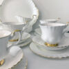 Royal Albert 21 Piece Tea Set Val D'Or