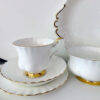 Royal Albert 21 Piece Tea Set Val D'Or