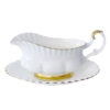 Royal Albert Gravy Boat and Stand Val D'Or