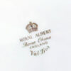 Royal Albert Gravy Boat and Stand Val D'Or
