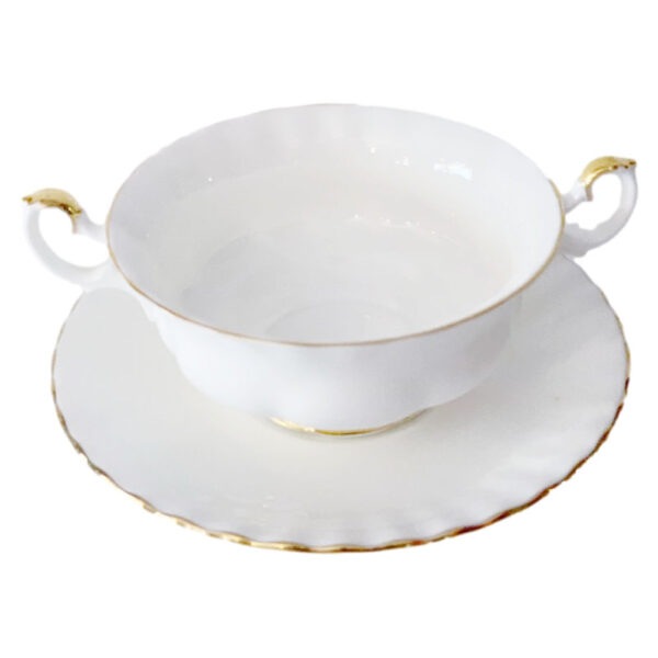 Royal Albert Soup Coupe Val D'Or