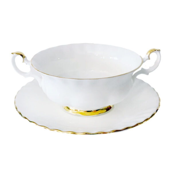 Royal Albert Soup Coupe Val D'Or