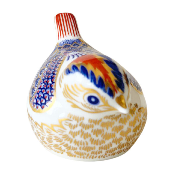 Royal Crown Derby Goldcrest Paperweight