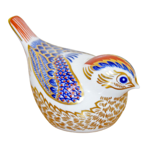 Royal Crown Derby Goldcrest Paperweight