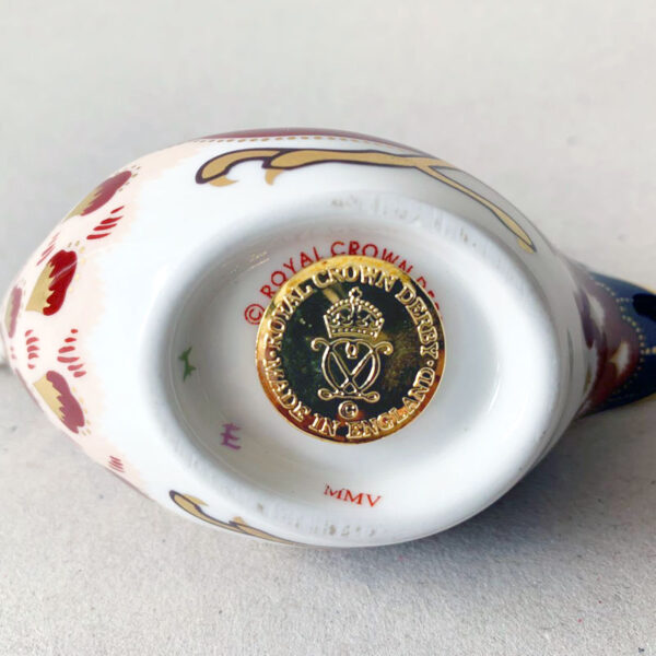 Royal Crown Derby Nuthatch Paperweight