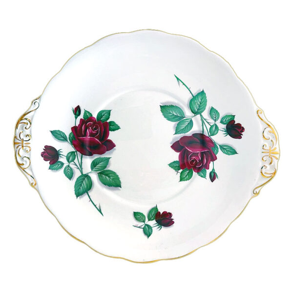 Royal Standard Red Velvet Cake Plate