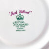 Royal-standard-red-velvet-tea-trio-marking Royal Standard Red Velvet Tea Trio