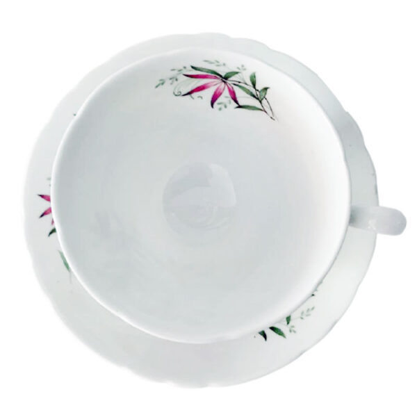 Tuscan China Blush Lily Duo D2048
