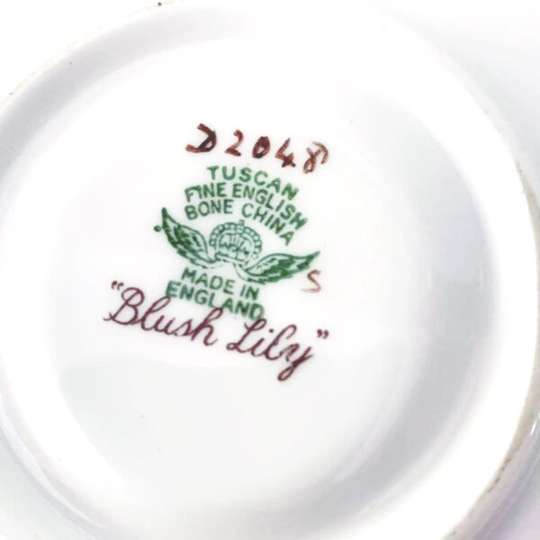Tuscan China Blush Lily Duo D2048