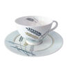 Tuscan China Cornngold Duo