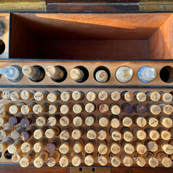 Victorian Ashton and Parsons Homeopathic Pharmacy London Box