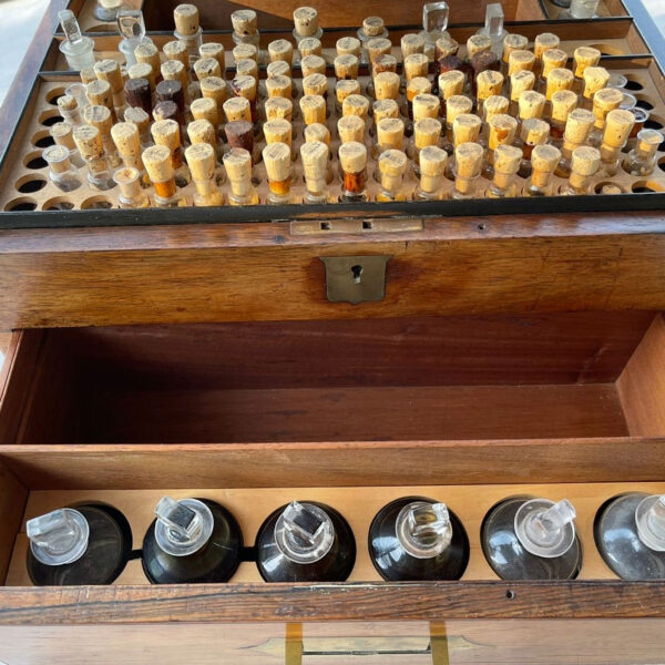 Victorian Ashton and Parsons Homeopathic Pharmacy London Box