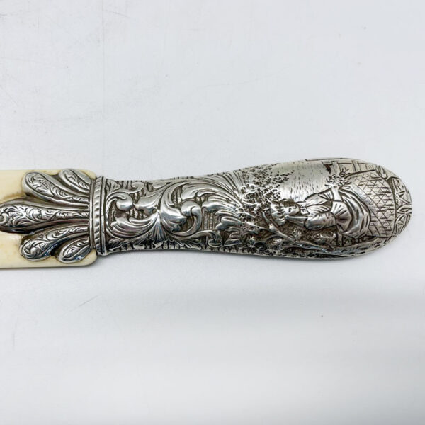 Hallmarked Silver Page Turner London 1883