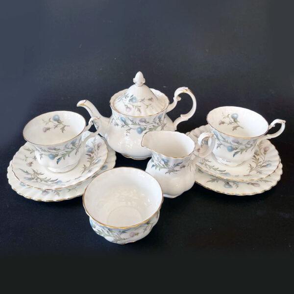 Royal Albert Brigadoon Tea for Two-1 Royal Albert Brigadoon Tea for Two