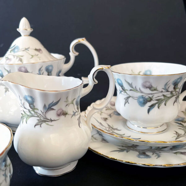 Royal Albert Brigadoon Tea for Two-2 Royal Albert Brigadoon Tea for Two