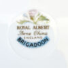 Royal Albert Brigadoon Tea for Two-marking Royal Albert Brigadoon Tea for Two